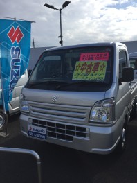 冬の特選車！